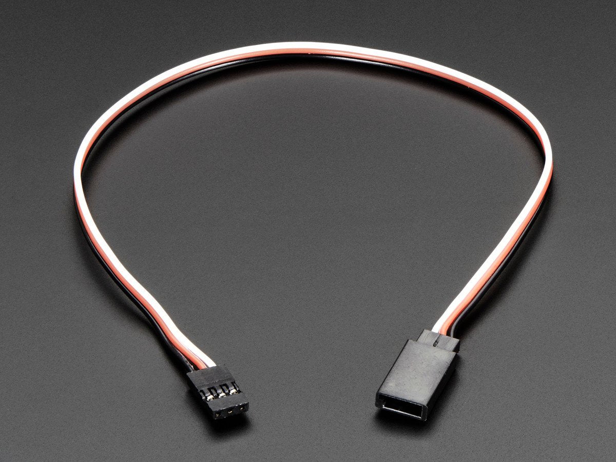 ProtonRC Servo Extension Wire Straigh FUTABA Male to Female