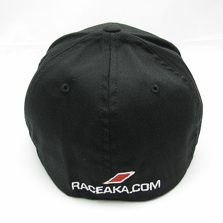 AKA BASEBALL CAP BLACK - RACERC