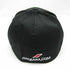 AKA BASEBALL CAP BLACK - RACERC