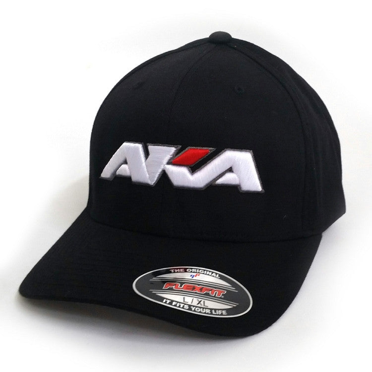 AKA BASEBALL CAP BLACK - RACERC