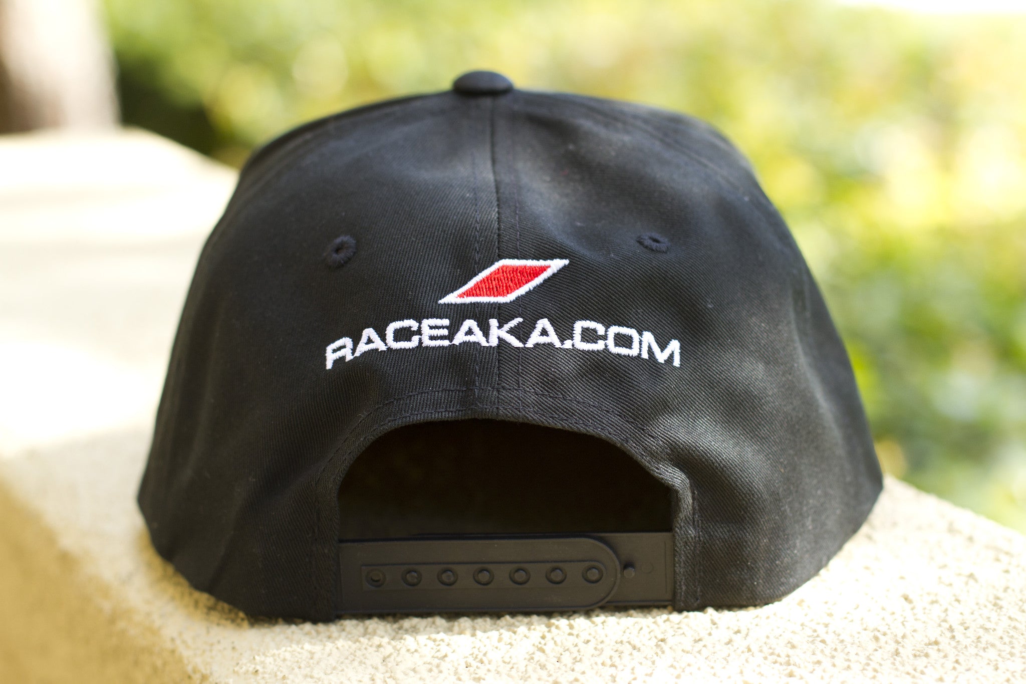 AKA BASEBALL CAP BLACK FLEXFIT - RACERC