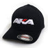 AKA BASEBALL CAP BLACK - RACERC