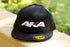 AKA BASEBALL CAP BLACK FLEXFIT - RACERC