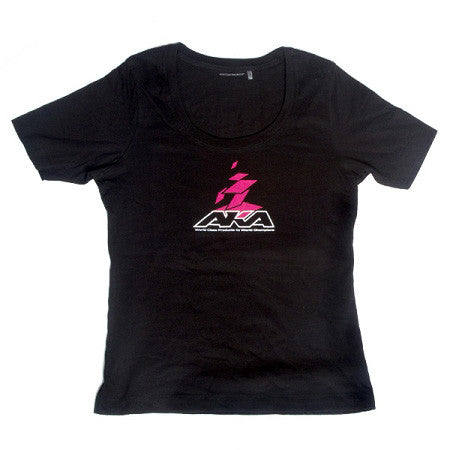 AKA DESIGN LADIES SCOOP TEE (S) - RACERC