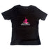 AKA DESIGN LADIES SCOOP TEE (S) - RACERC