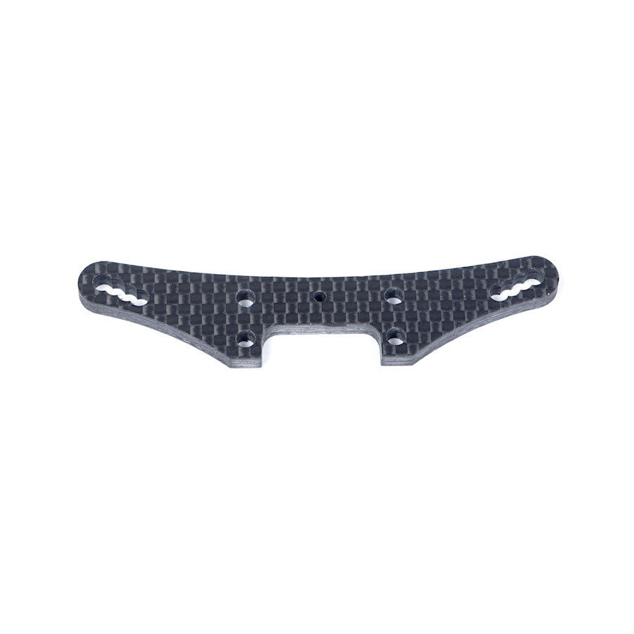 WildFireD08 Graphite Front LCG Shock Tower for TBBS - RACERC