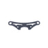 WildFireD08 Graphite Bumper Top Plate - RACERC