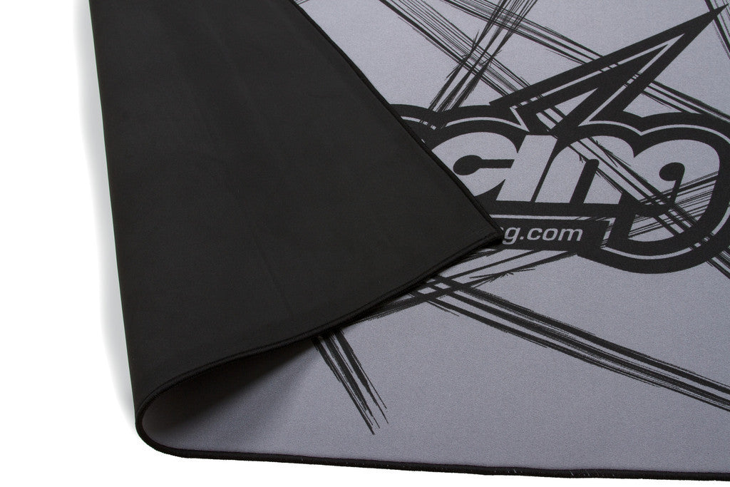 VBC Racing Neoprene XL Pit Mat-Grey - RACERC