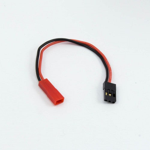 BEC FEMALE TO MALE FUTABA ADAPTER (10cm) - RACERC