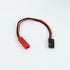 BEC FEMALE TO MALE FUTABA ADAPTER (10cm) - RACERC