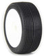 AKA Double Down 1/8 Buggy Pre-Mounted Tires (2) (Medium - Long Wear) - RACERC
