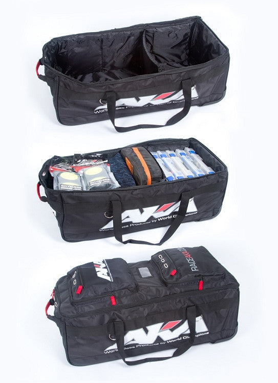 AKA "MULE" ROLLING GEAR BAG - RACERC