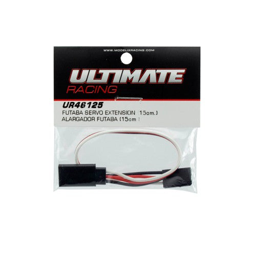 FUTABA SERVO EXTENSION (15 cm) - RACERC