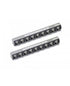 AM-170054 CHASSIS DROOP GAUGE BLOCKS 10 MM Honeycomb (2) - RACERC