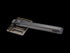 Arrowmax Alu Tray with LED Pit Lamp for Set-Up System Black Golden - RACERC