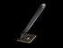 Arrowmax Alu Tray with LED Pit Lamp for Set-Up System Black Golden - RACERC