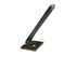 Arrowmax Alu Tray with LED Pit Lamp for Set-Up System Black Golden - RACERC