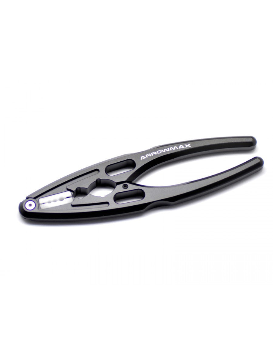 MULTI SHOCK-CLAMP V3 Black - RACERC