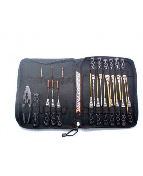 AM-199409 AM Honeycomb Toolset (21pcs) with Tools bag - RACERC