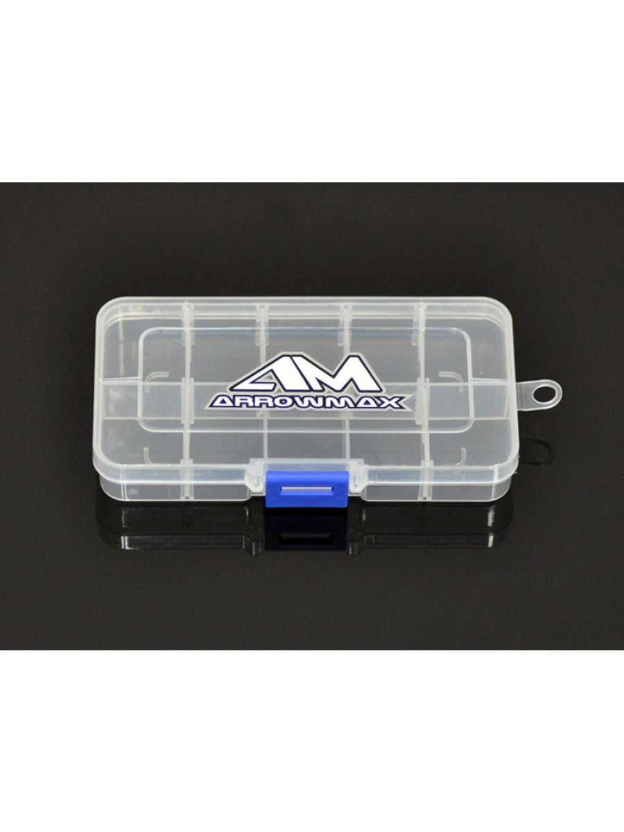 ARROWMAX 10-Compartment Parts Box (132 x 68 x 22mm) AM199521 - RACERC