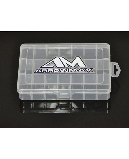Arrowmax 21 Compartment Parts Box (196 x 132 x 41mm) - AM-199522 - RACERC
