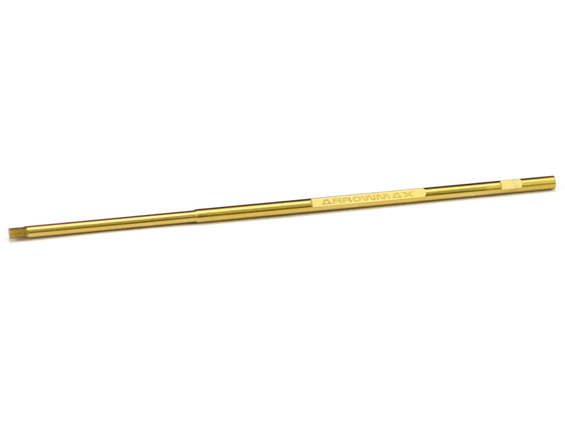 Arrowmax Allen Wrench 2.0 X 120MM Tip Only (Tungsten Steel) (AM-413120)