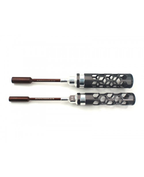 Arrowmax Nut Driver Set. 5.5 and 7mm. - RACERC