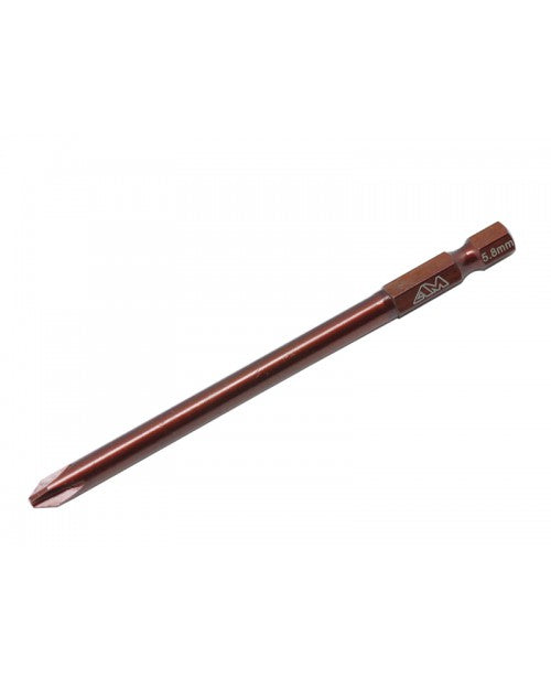 ARROWMAX PHILLIPS SCREWDRIVER 5.8 X 100MM POWER TIP ONLY - RACERC