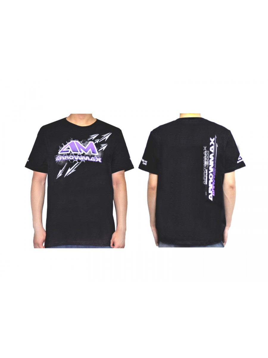 T-SHIRT  Arrowmax - Black (L) - RACERC