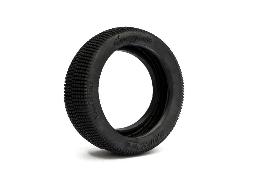 HOT RACE - 1/8 COMPETITION TYRES - PAIR ( 2 pcs ) ( TYRE ONLY ) - AMAZZONIA