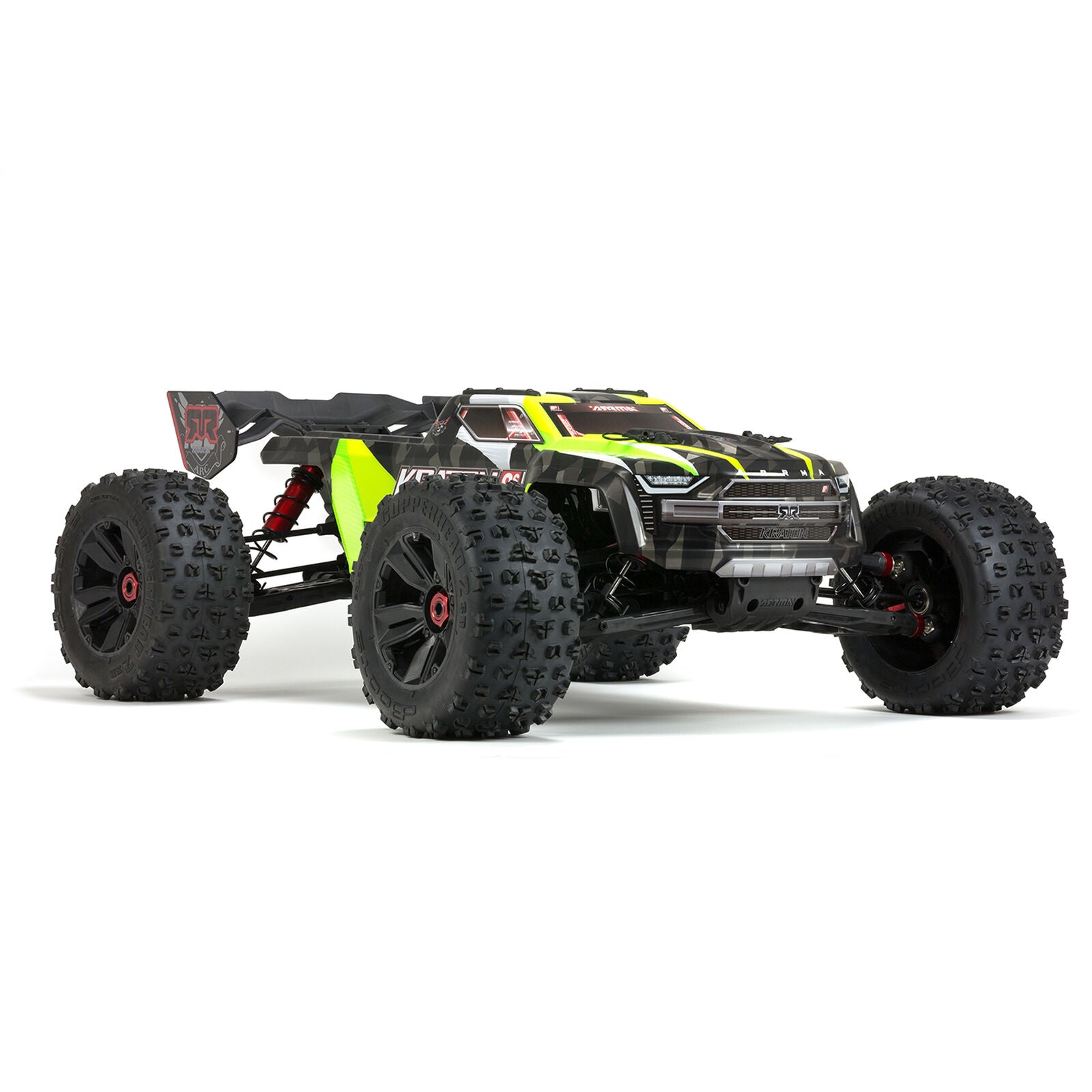 Arrma Kraton 8S BLX Brushless RTR 1/5 4WD Monster Truck w/DX3 Radio, Smart ESC & AVC