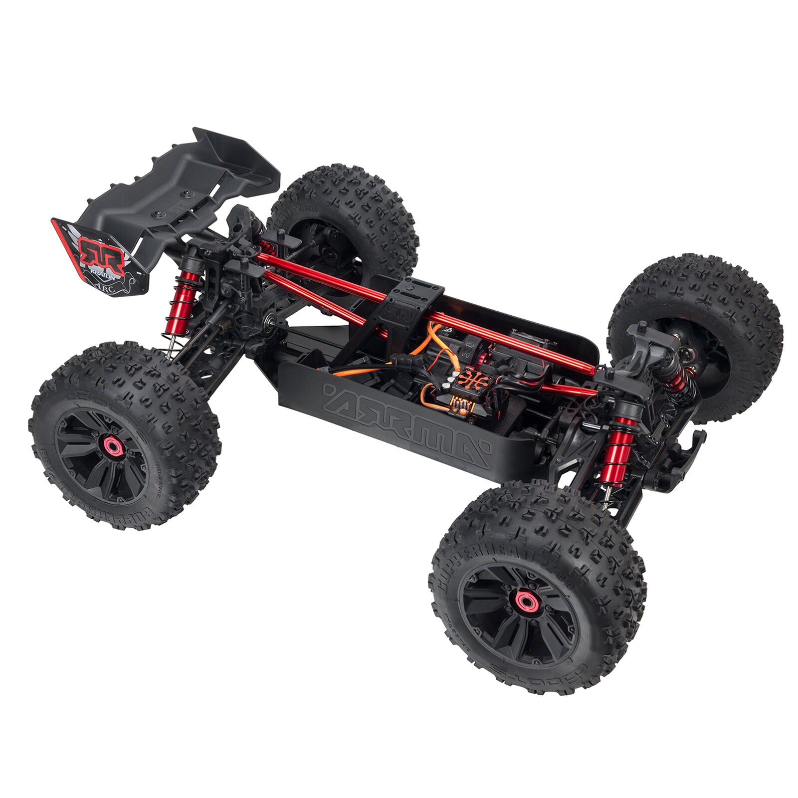 Arrma Kraton 8S BLX Brushless RTR 1/5 4WD Monster Truck w/DX3 Radio, Smart ESC & AVC