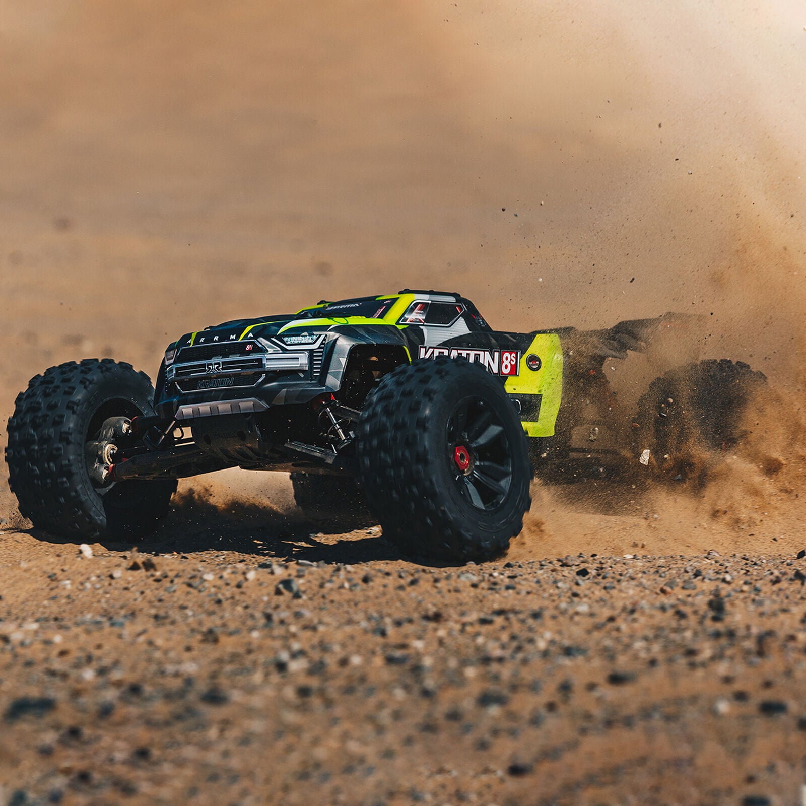 Arrma Kraton 8S BLX Brushless RTR 1/5 4WD Monster Truck w/DX3 Radio, Smart ESC & AVC