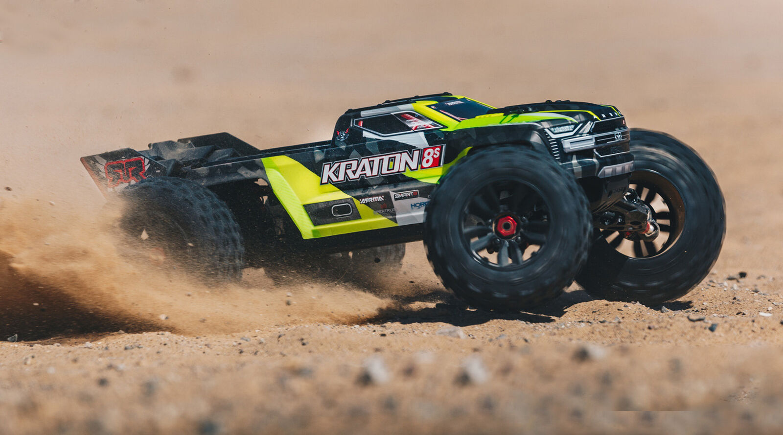 Arrma Kraton 8S BLX Brushless RTR 1/5 4WD Monster Truck w/DX3 Radio, Smart ESC & AVC