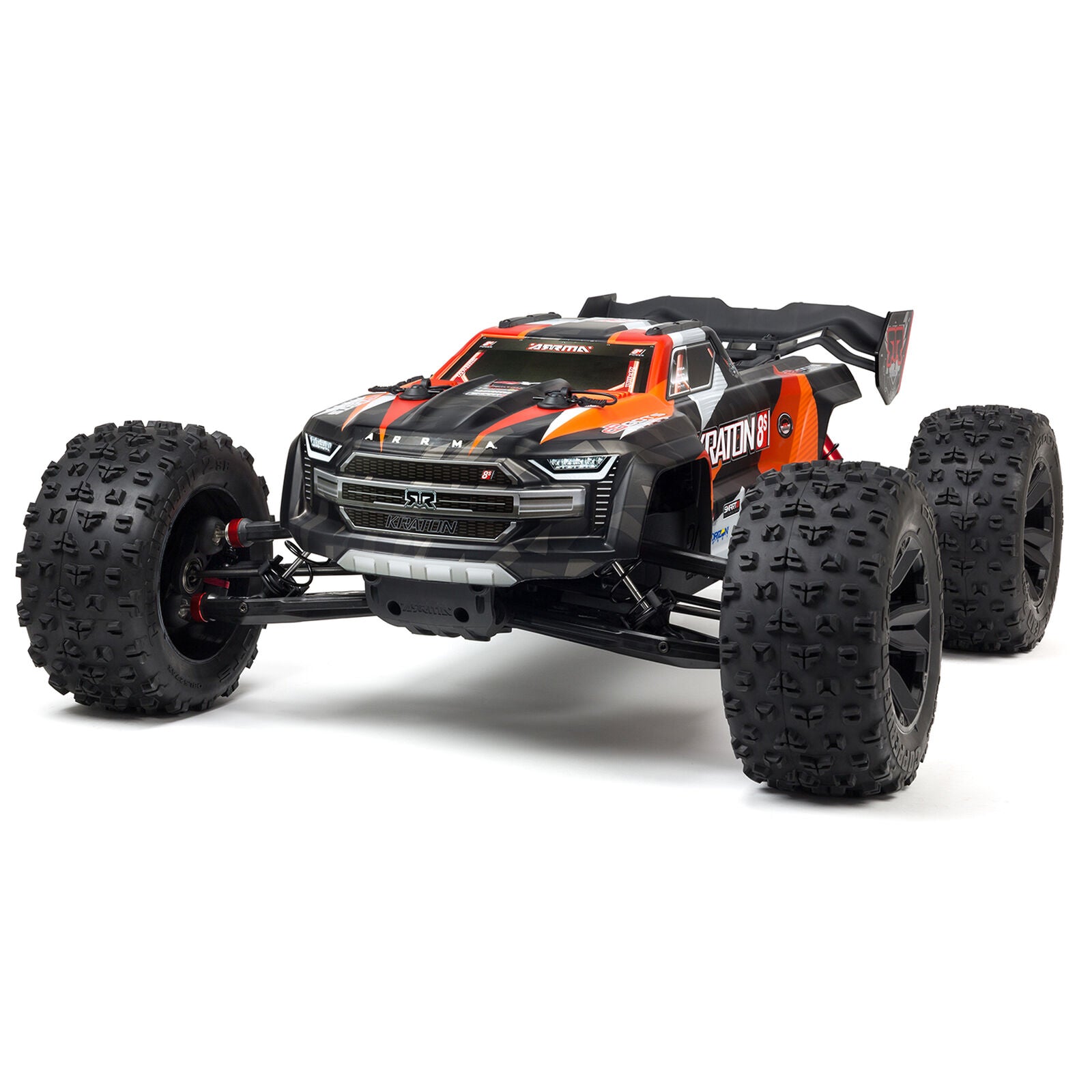 Arrma Kraton 8S BLX Brushless RTR 1/5 4WD Monster Truck w/DX3 Radio, Smart ESC & AVC