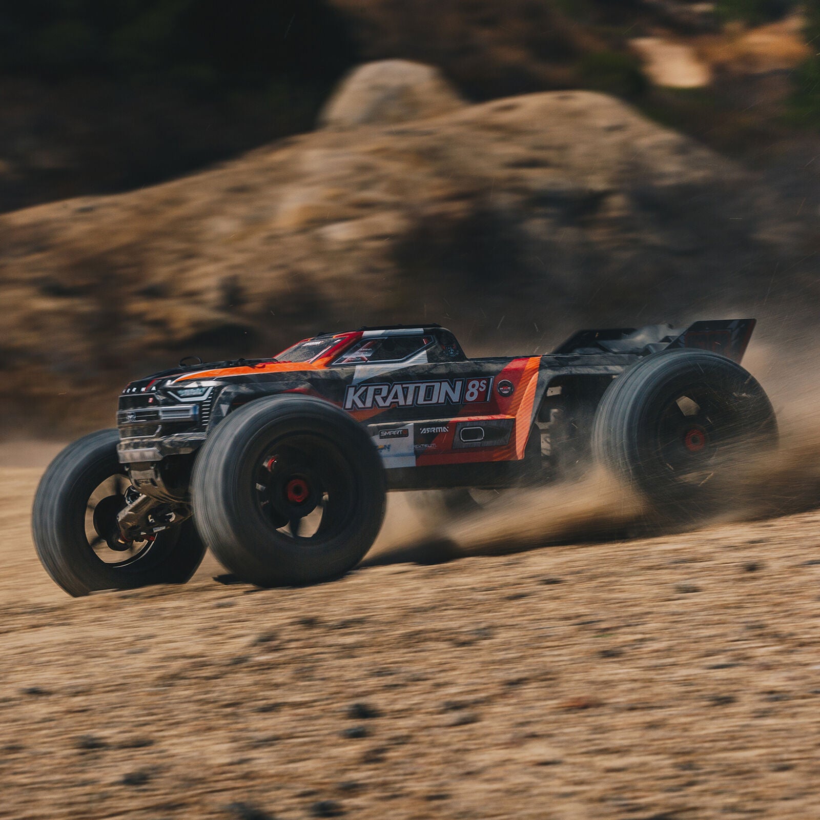 Arrma Kraton 8S BLX Brushless RTR 1/5 4WD Monster Truck w/DX3 Radio, Smart ESC & AVC