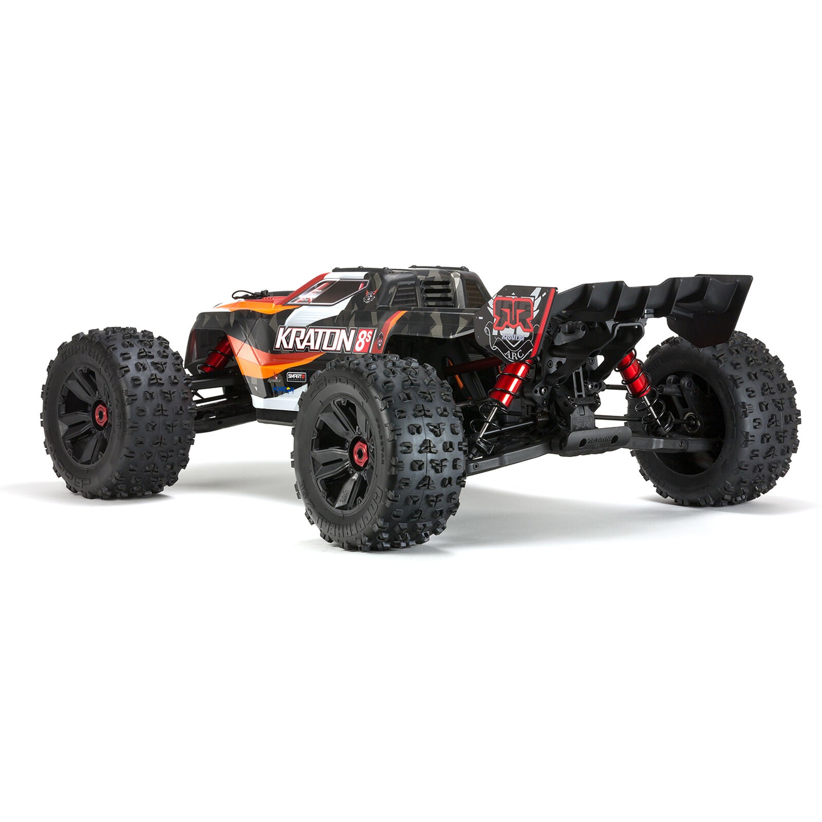 Arrma Kraton 8S BLX Brushless RTR 1/5 4WD Monster Truck w/DX3 Radio, Smart ESC & AVC