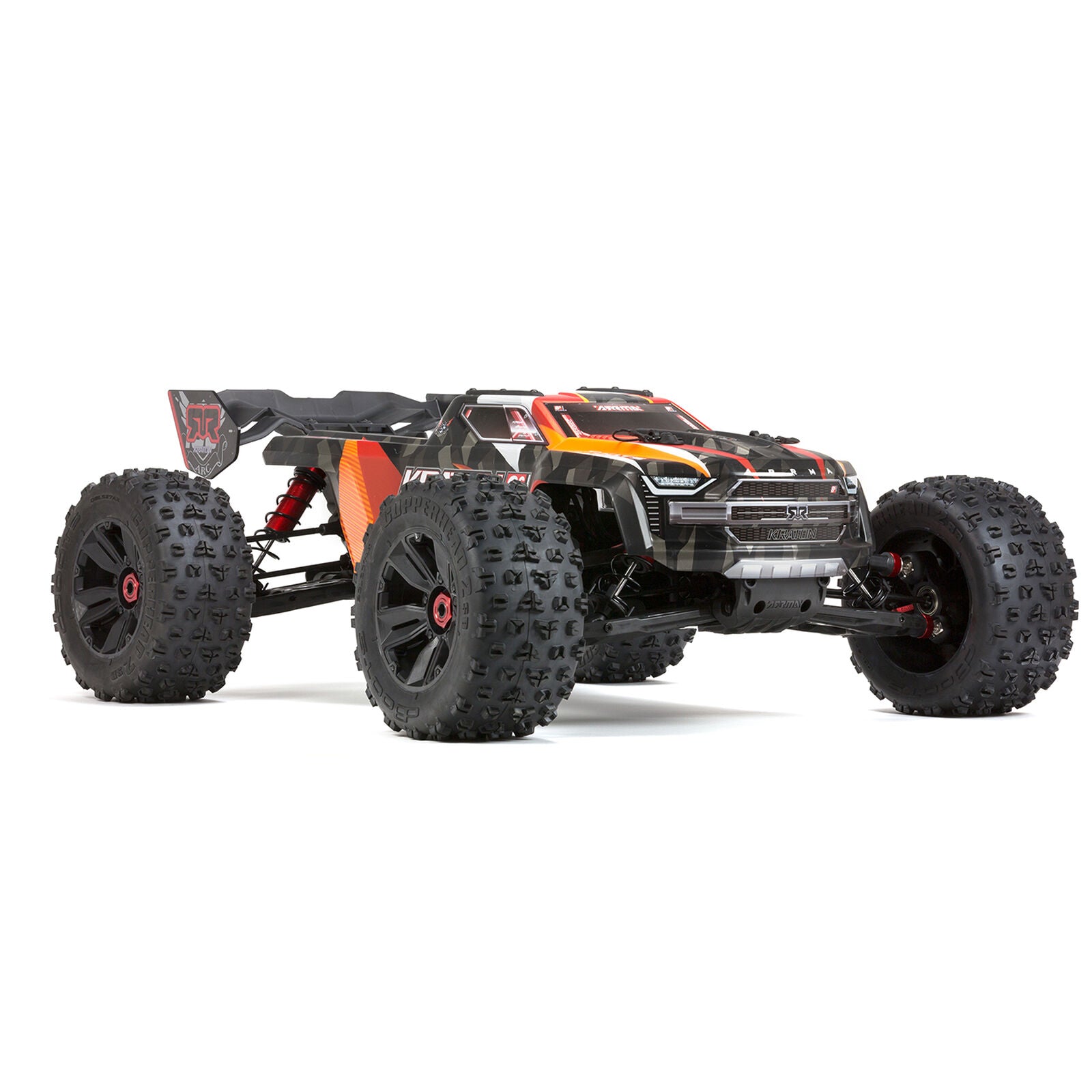 Arrma Kraton 8S BLX Brushless RTR 1/5 4WD Monster Truck w/DX3 Radio, Smart ESC & AVC