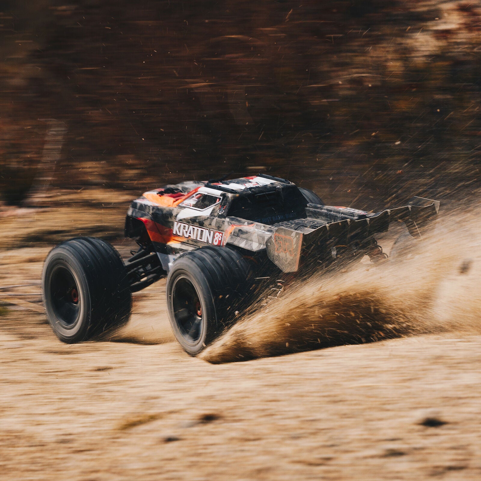 Arrma Kraton 8S BLX Brushless RTR 1/5 4WD Monster Truck w/DX3 Radio, Smart ESC & AVC