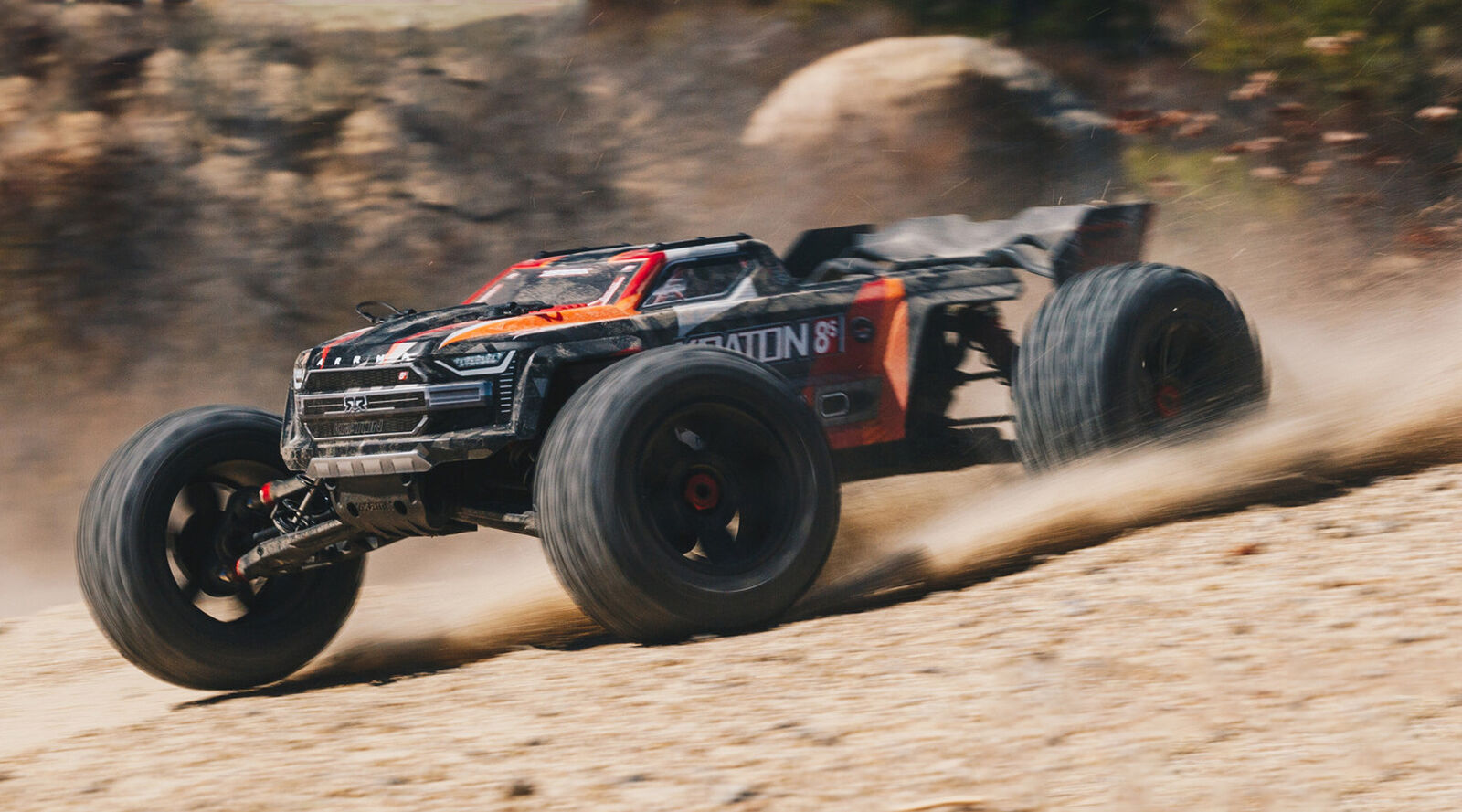 Arrma Kraton 8S BLX Brushless RTR 1/5 4WD Monster Truck w/DX3 Radio, Smart ESC & AVC