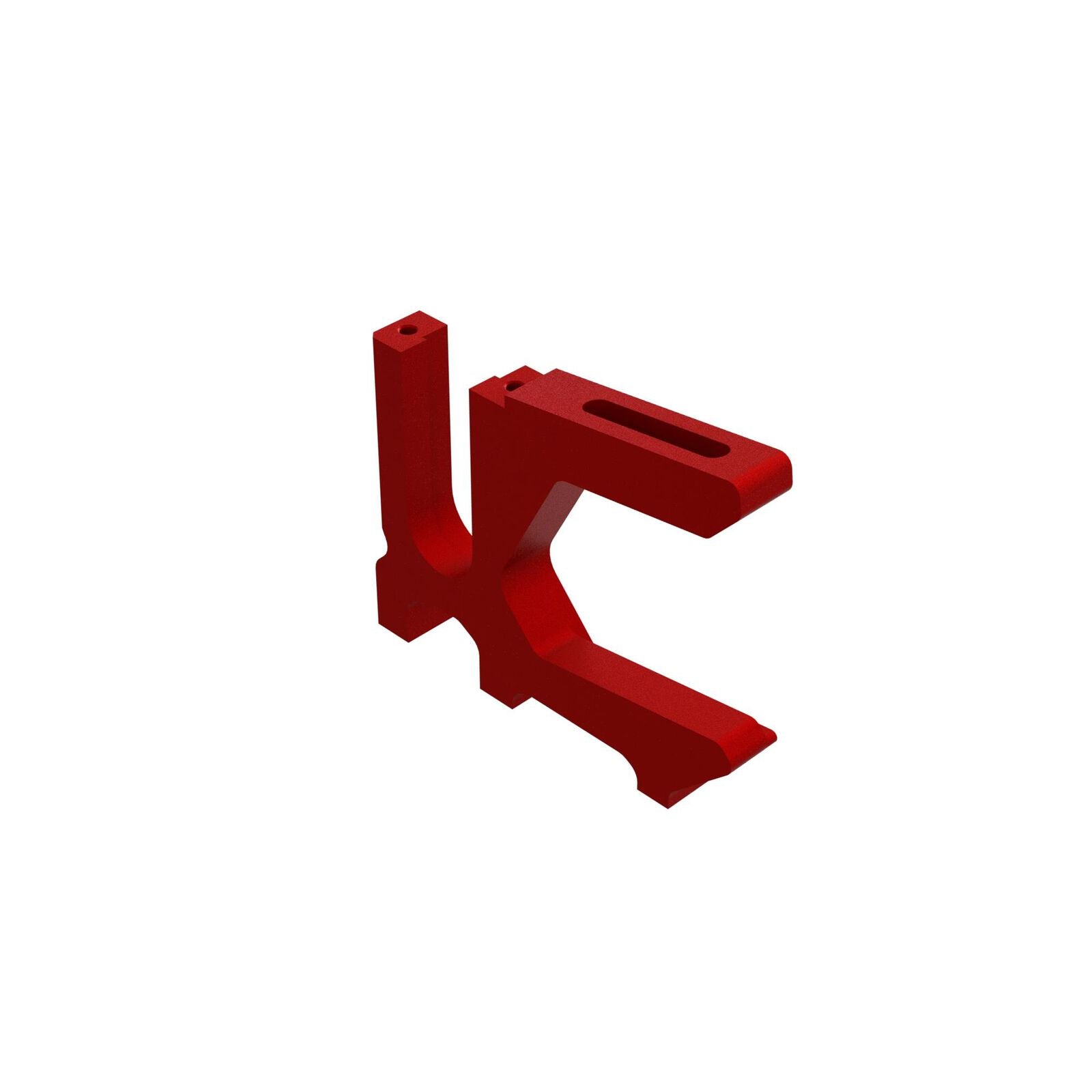 ARRMA Sliding Motor Mount Red Αλουμινένια Βάση Κινητήρα