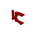 ARRMA Sliding Motor Mount Red Αλουμινένια Βάση Κινητήρα