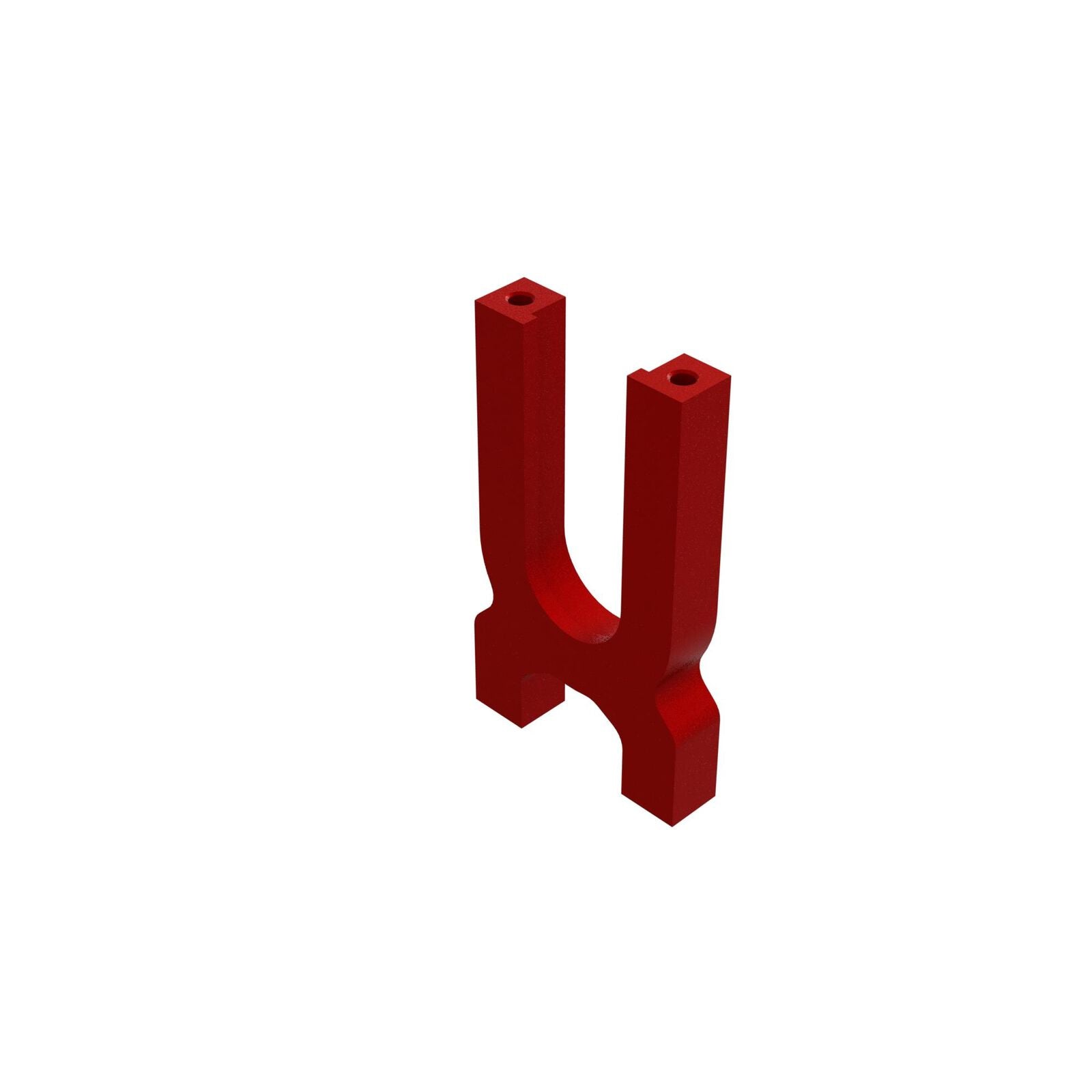 ARRMA Aluminum Center Diff Holder Red Αλουμινένια Βάση Κεντρικού Διαφορικού