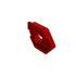 Arrma Sliding Motor Mount Plate 56 Series Red | Αλουμινένια Βάση Κινητήρα για Kraton 8S & Outcast 8S