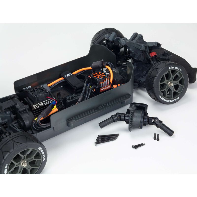 Arrma Vendetta 3S BLX Brushless 1/8 RTR Electric 4WD Speed Bash Racer (Blue) w/DX3 2.4GHz Radio, Smart ESC & AVC