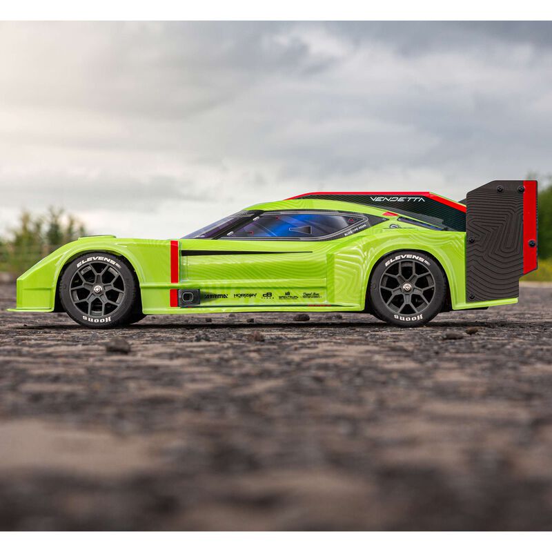 Arrma Vendetta 3S BLX Brushless 1/8 RTR Electric 4WD Speed Bash Racer (Blue) w/DX3 2.4GHz Radio, Smart ESC & AVC