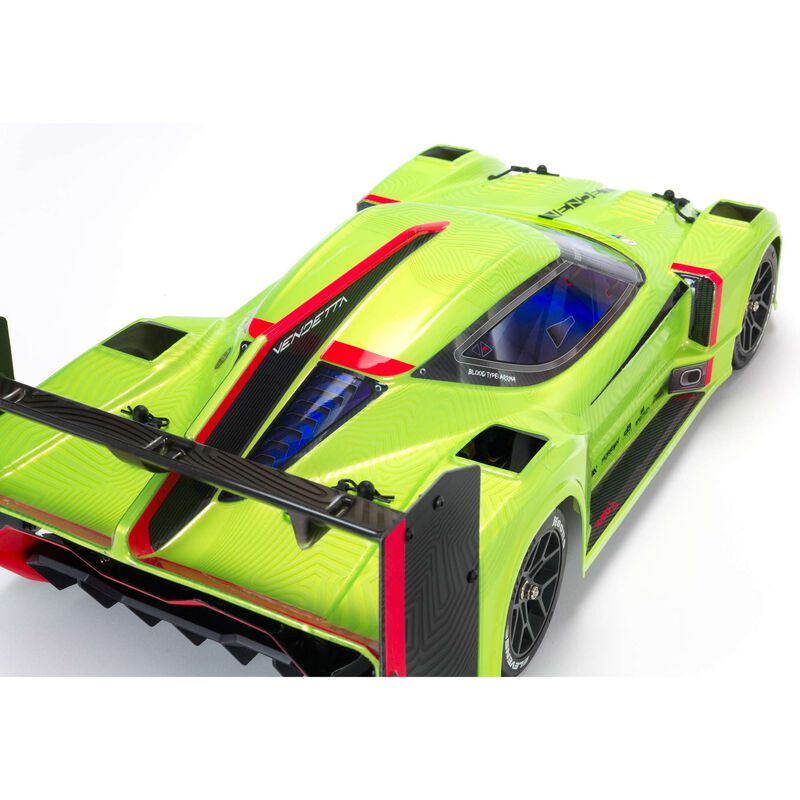 Arrma Vendetta 3S BLX Brushless 1/8 RTR Electric 4WD Speed Bash Racer (Blue) w/DX3 2.4GHz Radio, Smart ESC & AVC