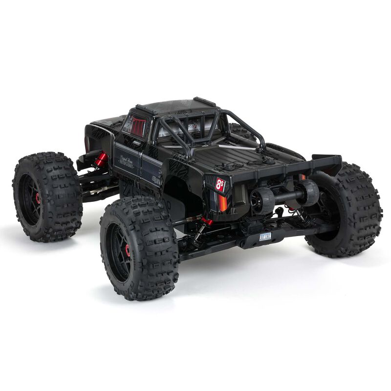 Arrma Outcast 1/5 EXB EXtreme Bash Roller 4WD Monster Stunt Truck (Black)