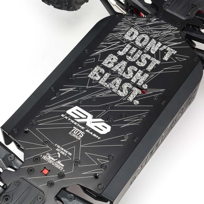 Arrma Outcast 1/5 EXB EXtreme Bash Roller 4WD Monster Stunt Truck (Black)