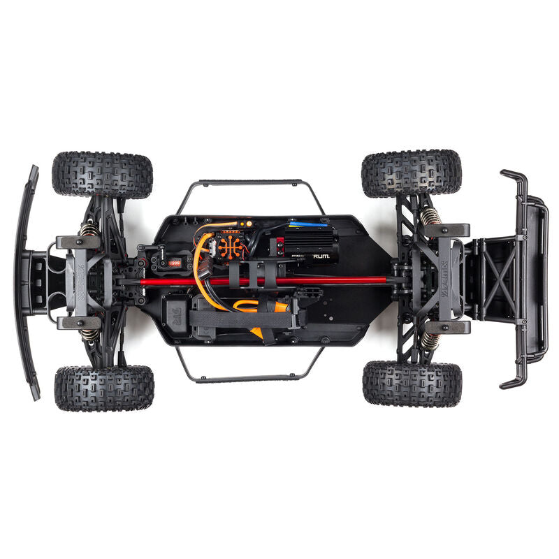ARRMA Mojave 6S BLX 1/7 4WD RTR V2 Desert Truck (Black/Green) με Spektrum SLT3